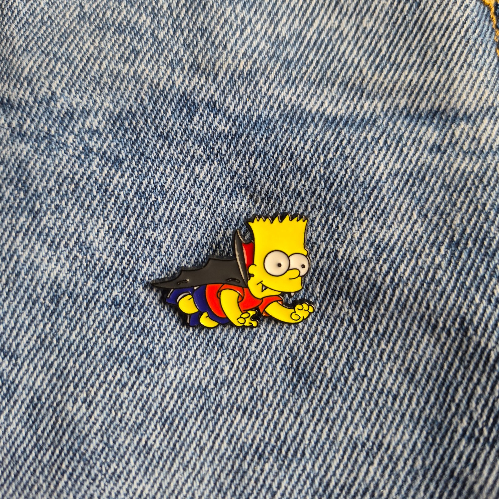 Pin Bart Vampiro
